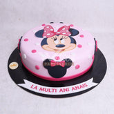 G.11.k MINNIE MOUSE - Birthday Cakes - WILTON PATISSERIE